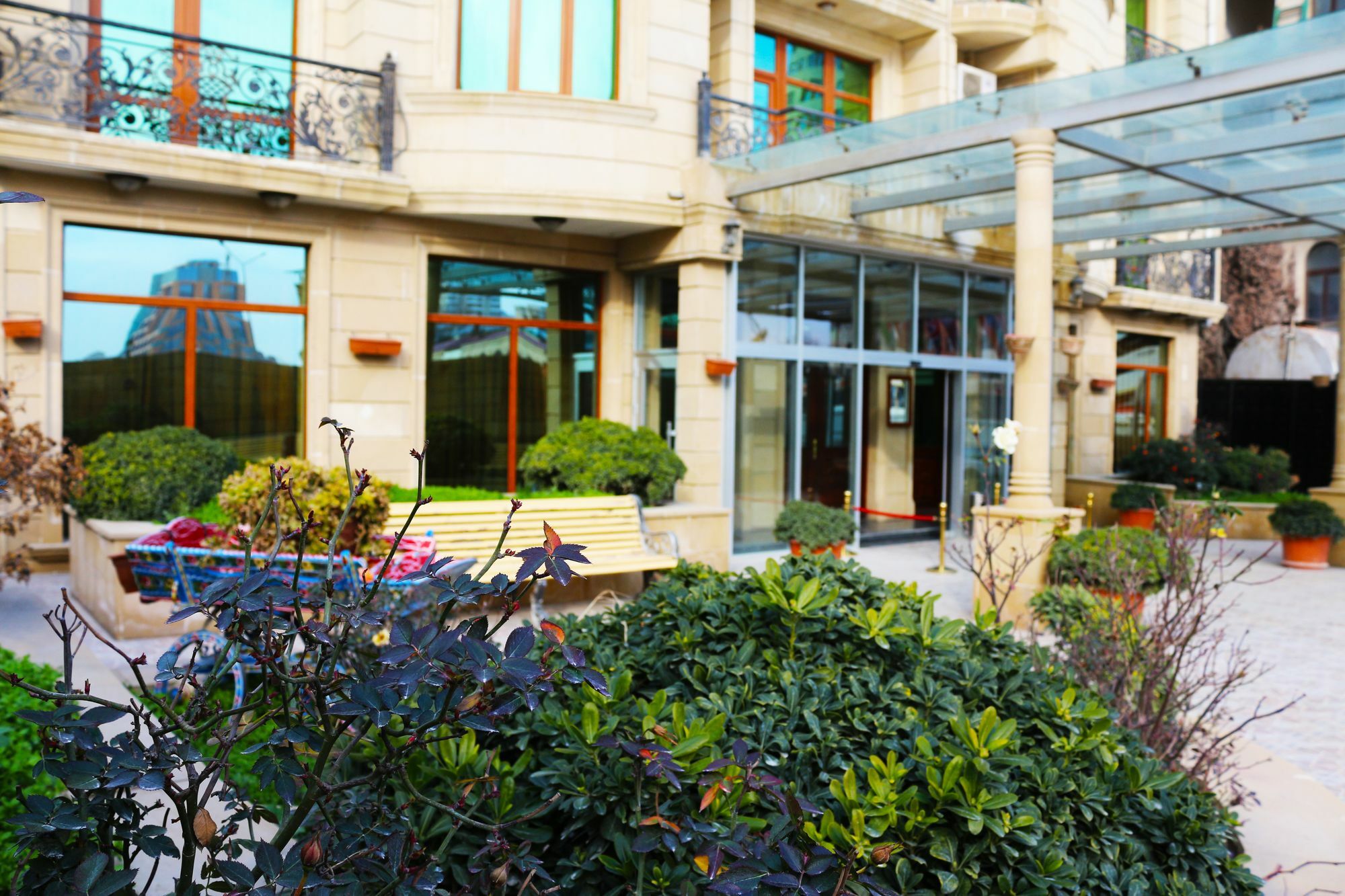 Baku Inn Hotel 외부 사진