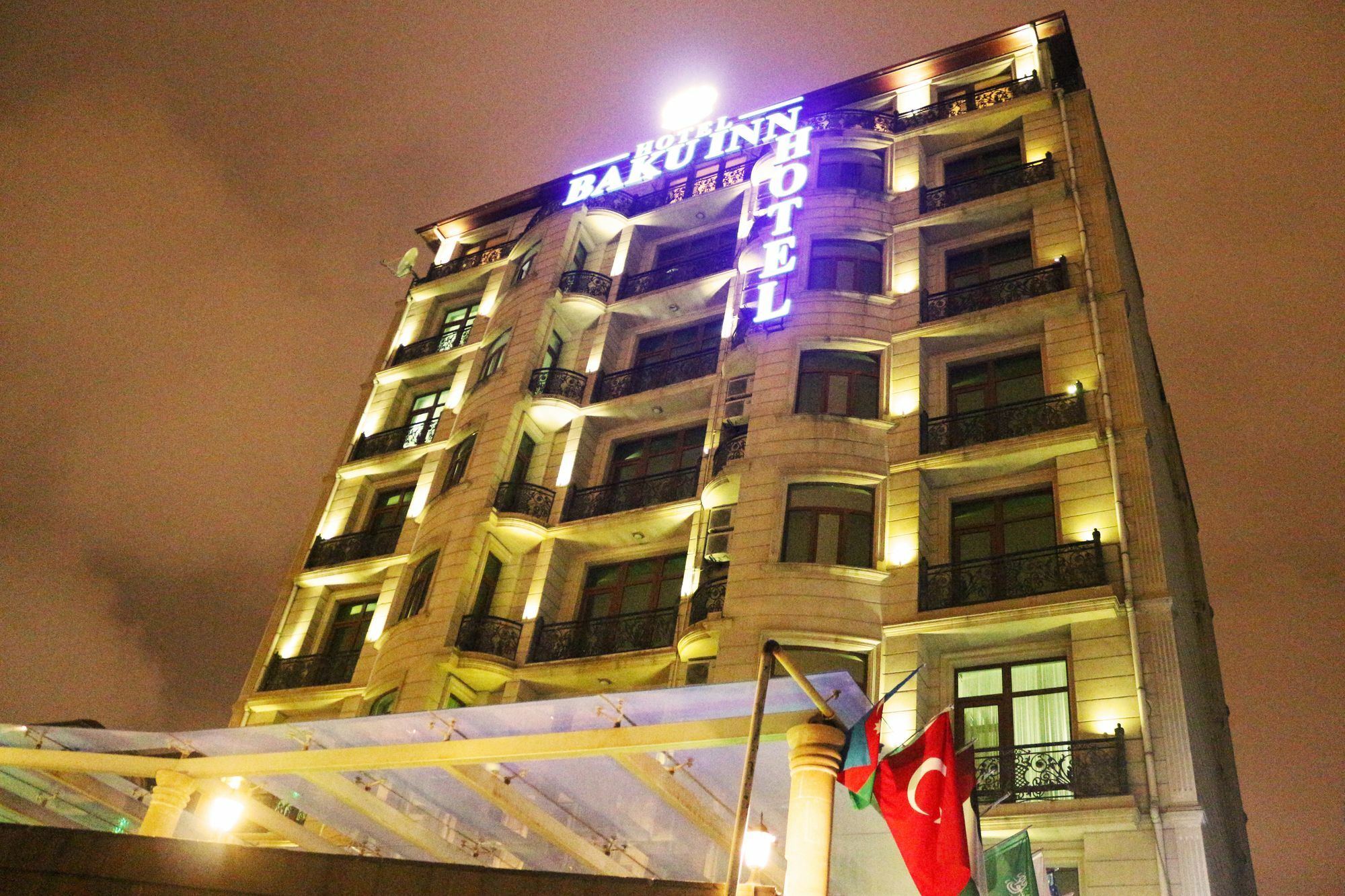 Baku Inn Hotel 외부 사진